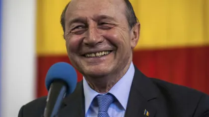 Traian Băsescu anunţă intrarea în parlament: 