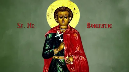 Calendar ortodox 19 decembrie 2020. Sfântul Mucenic Bonifatie le dă grabnic ajutor celor căzuți în patima beției și în patimi trupești