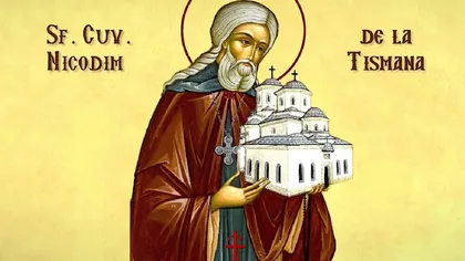 Calendar ortodox 26 decembrie 2020. Sfântul Cuvios Nicodim de la Tismana te izbăvește de neputinţele sufleteşti şi trupeşti