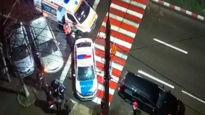 Scandal cu pumni și picioare în plină stradă, la Buzău. Pieton lovit fără milă de un şofer și lăsat pe mijlocul străzii