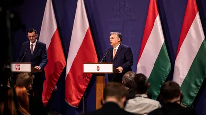 Ungaria şi Polonia, ameninţate cu excluderea din planul de relansare post-pandemie. Ultimatumul dat de Comisia Europeană