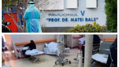Bolnavii de COVID de la Matei Balş şi Colentina îngheaţă de frig în spital. RADET a oprit căldura