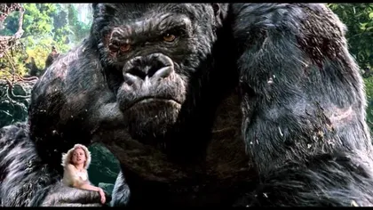 Povestea lui King Kong, celebrul monstru din filme
