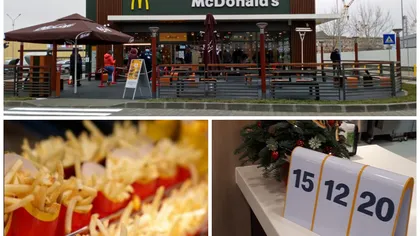 Primul restaurant McDonald’s din Târgovişte, deschis astăzi. Investiţie de peste un milion de euro, în plină pandemie