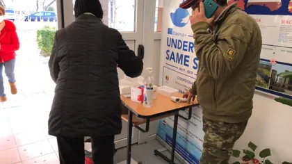 Incident la o secţie de votare din Sibiu. O bătrânică de 83 de ani nu a fost lăsată să voteze