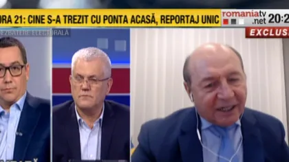 Traian Băsescu: Măsurile nu sunt suficiente ca să stăvilească boala. Realitatea nivelului de imbolnavire e ascunsă