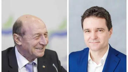 Traian Băsescu, după anunţul lui Nicuşor Dan privind susţinerea PNL: Arată că i se potriveşte 