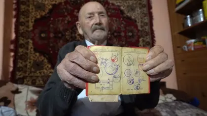 Un bătrân de 105 ani din Botoşani a votat la alegerile parlamentare: 
