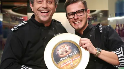 Chef Sorin Bontea, prima reacţie pe Facebook după ce Ionuţ Belei a câştigat Chefi la cuţite 2020