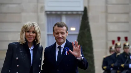 Brigitte Macron, testată negativ pentru coronavirus, după ce s-a anunţat că președintele francez are Covid-19