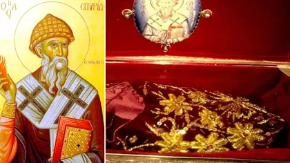 Calendar ortodox 12 decembrie 2020. Sfântul Spiridon al Trimitundei, sfântul care își părăsește racla. Săvârșește mari minuni pentru cei suferinzi de boli grave