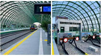 72 de trenuri ale CFR Infrastructură vor face legătura între Gara de Nord și Aeroportul Otopeni de săptămâna viitoare