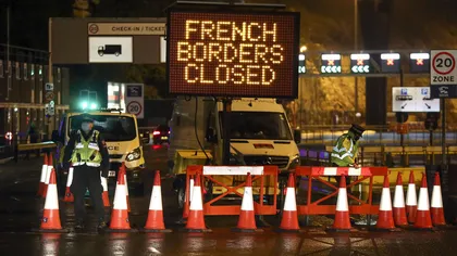 MAE anunţă că Franţa permite circulaţia dinspre Marea Britanie. Condiţia pe care trebuie să o respecte românii