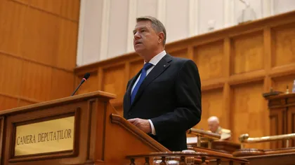 Klaus Iohannis convoacă Parlamentul luni, la ora 12