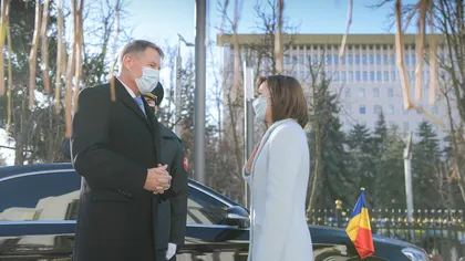 Klaus Iohannis, vizită oficială în Republica Moldova: România va trimite 200.000 de doze de vaccin la Chişinău