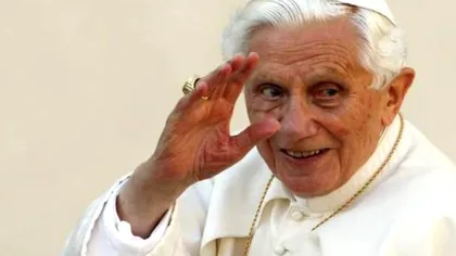 Papa emerit Benedict al XVI-lea are dificultăţi de vorbire: 