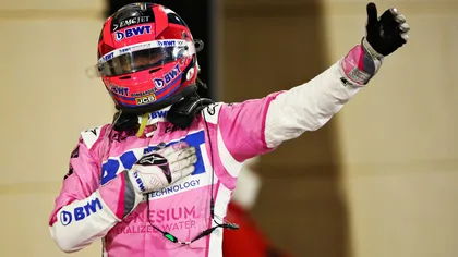 Formula 1, cursă de infarct în Bahrein. Victorie în premieră pentru mexicanul Sergio Perez, într-un Grand Prix