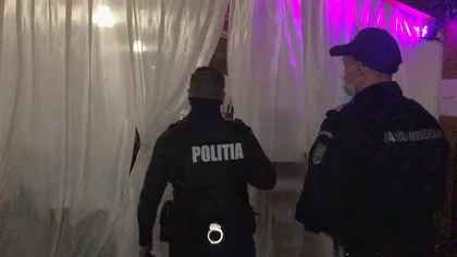 Surpriză pentru poliţişti după un apel privind sechestrarea unei persoane în Bucureşti. Au dat peste o petrecere cu zeci de participanţi