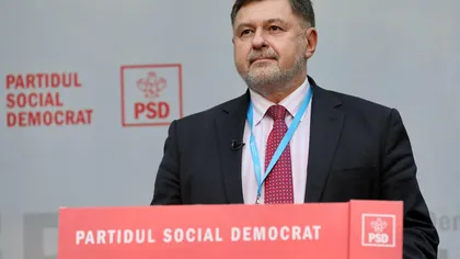Alexandru Rafila este propunerea de premier pe care PSD i-o va înainta preşedintelui Iohannis