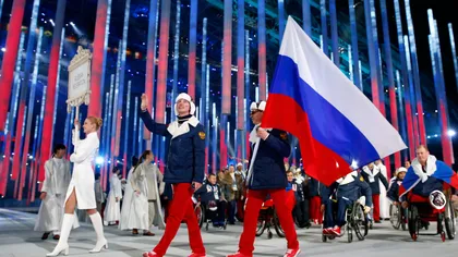 CUTREMUR în sportul mondial: Rusia a fost EXCLUSĂ de TAS din toate competițiile sportive mondiale