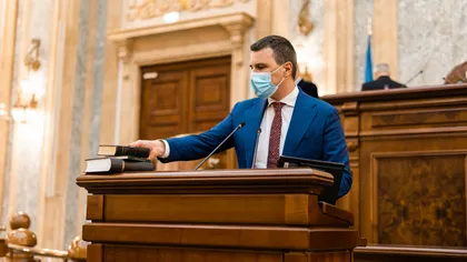 Derapaj grav în Parlamentul României! Tánczos Barna, propunerea UMDR pentru Ministerul Mediului, a jurat pentru 