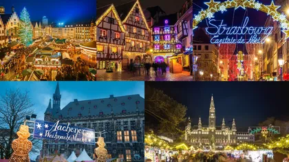 Cele mai frumoase târguri de Crăciun din Europa. Locuri de vis pentru iubitorii sărbătorilor de iarnă