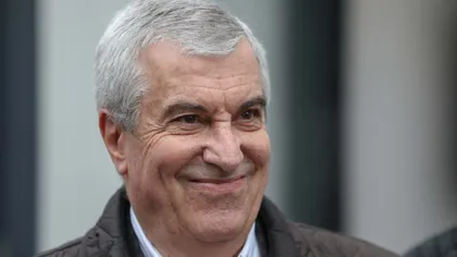 Călin Popescu Tăriceanu, jignit de protestatarul Marian Ceaușescu VIDEO