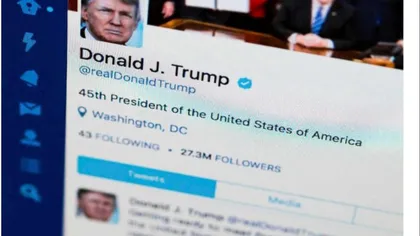 Bărbatul care i-a spart contul de Twitter lui Donald Trump nu va fi condamnat. Justiţia l-a catalogat drept un 