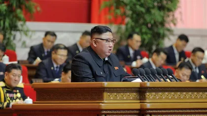 Kim Jong Un recunoaşte pentru prima dată o greşeală. Planul cincinal al Coreei de Nord a eşuat