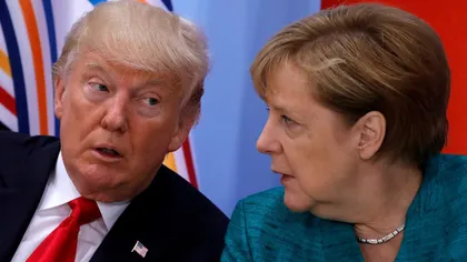 Angela Merkel critică închiderea conturilor de social media ale lui Trump: 
