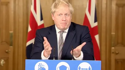 Boris Johnson avertizează că Marea Britanie se află în cel mai periculos moment al pandemiei