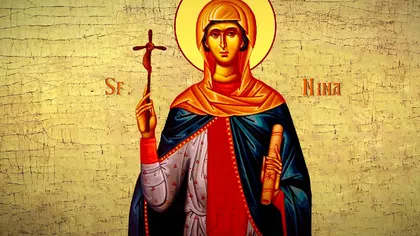 Calendar ortodox 14 ianuarie 2022. Sfânta Cuvioasă Nina, ocrotitoarea femeilor. Rugăciunea care îţi arată rezolvarea oricărei probleme