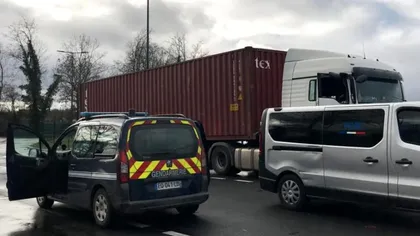 Tragedie în Franța! Un șofer român de TIR a fost găsit mort în cabină