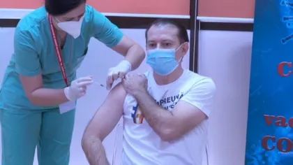 Florin Cîțu, optimist în privința vaccinării din România: 