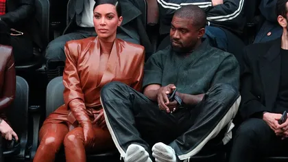 Kim Kardashian şi Kanye West divorţează. Cei doi au petrecut sărbătorile de iarnă separat