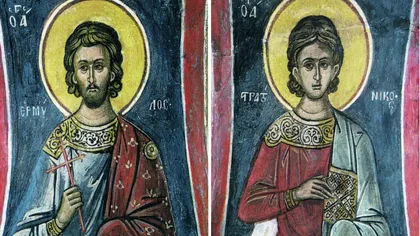 Calendar ortodox 13 ianuarie 2022. Sfinții Ermil și Stratonic, făcători de minuni. Rugăciunea care face miracole dacă este rostită în această zi