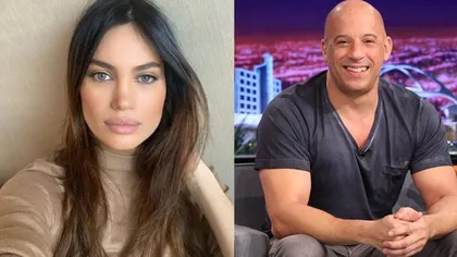 Alina Puşcău s-a iubit cu Vin Diesel. Motivul despărţirii: 