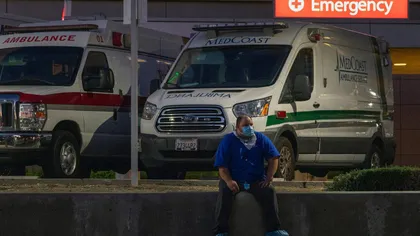 Coronavirus Los Angeles. Ambulanțele nu mai preiau pacienți cu slabe șanse de supraviețuire