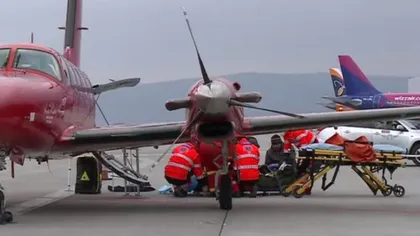 Un avion SMURD care transporta în Belgia un pacient ars s-a defectat şi s-a întors la sol. Reacţia lui Raed Arafat