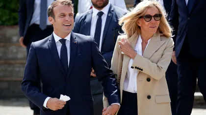 Brigitte Macron, soţia preşedintelui francez Emmanuel Macron, are coronavirus