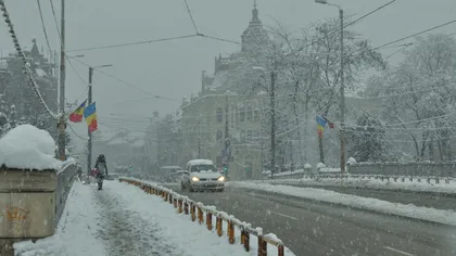 Prognoza meteo Bucureşti. Ger şi ninsori slabe în următoarele zile