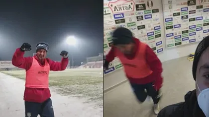 Viralul zilei: Budescu a marcat din nou de pe tunelul care duce la vestiare VIDEO