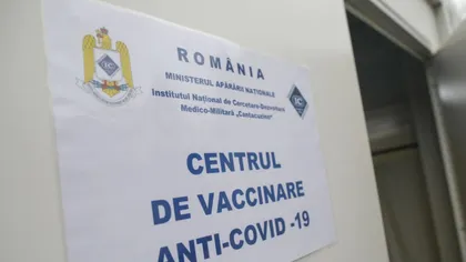 Bilanţ vaccinare 23 ianuarie. Aproape 33 de mii de români, imunizaţi împotriva COVID, în ultimele 24 de ore