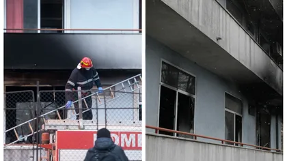 Cinci pacienți au murit, de fapt, în urma incendiului de la Institutul Matei Balș. Ministrul de Interne a confirmat