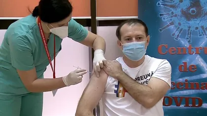 Premierul României, despre campania de vaccinare COVID: ”Peste 75% din persoanele cu vârsta peste 65 de ani se vor vaccina”
