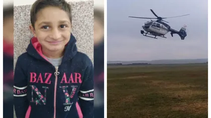 Copil de 7 ani din Arad, căutat cu elicopterul MAI după ce a dispărut pe drumul spre o stână