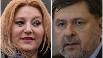 Diana Şoşoacă şi Alexandru Rafila, scandal în direct! 