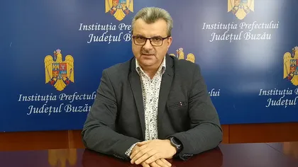 Prefectul judeţului Buzău Leonard Dimian a demisionat din funcţie