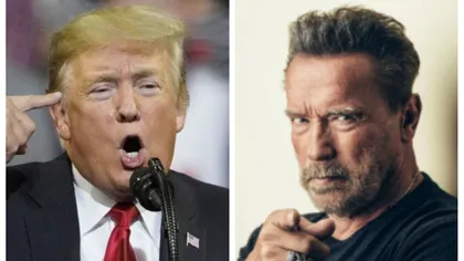Arnold Schwarzenegger dă de pământ cu Donald Trump: 