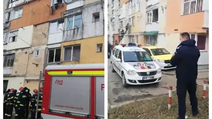 Explozie la Piatra Neamţ. Un bărbat și-a aruncat în aer apartamentul după ce a pierdut custodia copilului